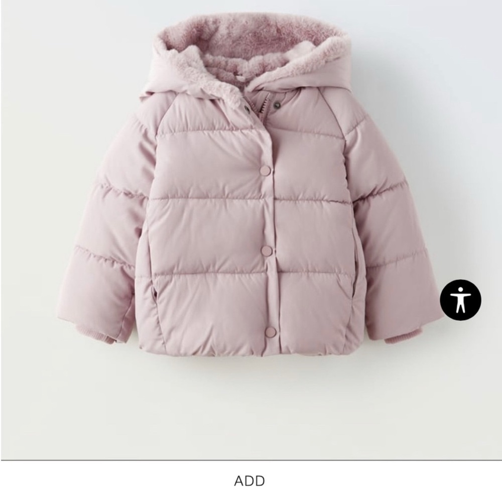 EUC Zara winter jacket